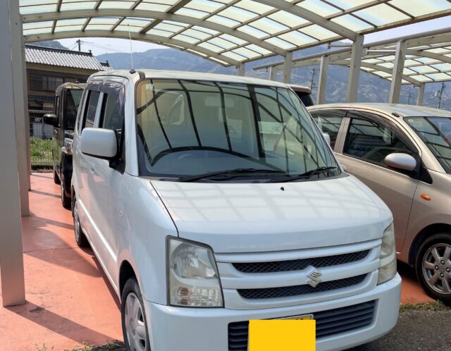 中古車 MH21S スズキ　ワゴンＲ　ご成約いただいております！！
