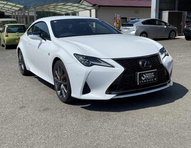 6/23　中古車　ASC10　レクサス　ＲＣ300　Fスポーツ　ご成約いただきました！！