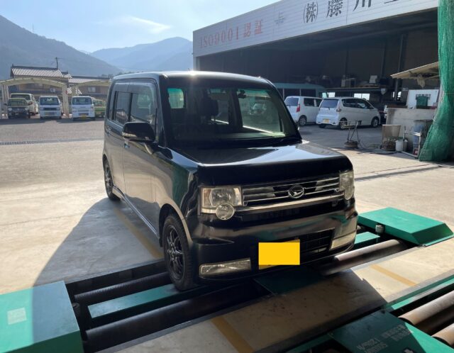 軽乗市場（かるのりいちば）車検センター　三好店 　ダイハツ　ムーヴコンテ　車検