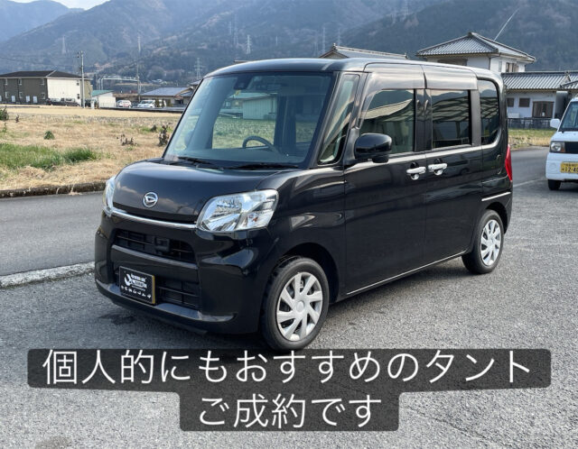 3/17　中古車　LA600S　ダイハツ　タント　ご成約いただきました！！