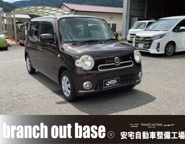 8/31　中古車　L675S　ダイハツ　ミラココア　ご成約いただきました！！