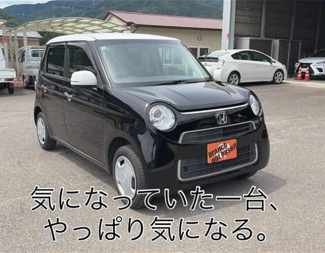 ９/２４　中古車　JG2　ホンダ　Ｎ－ＯＮＥ　4WD　ご成約いただきました！！