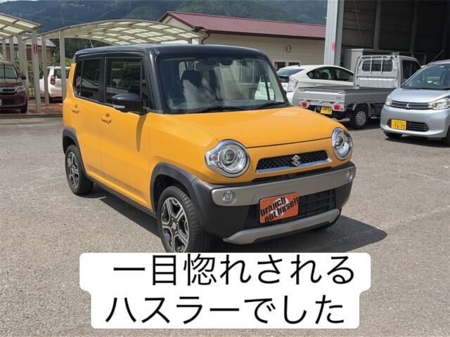 「掲載したばかりのハスラー、早速ご成約です！」💛🖤

中古車ご成約のご報告です。

H29年式 スズキ ハスラー

この間グーネットへ掲載したばかりの一台でしたが、

地元のお客様にご来店いただき、
気に入っていただいてご成約となりました😊

イエロー×ブラックのツートンカラーが目を引く一台。

見た目の可愛さはもちろん、
内装もきれいに仕上げてあり、
気持ちよくお乗りいただけます✨

さらに、
アラウンドビューモニター付きなので、
駐車が苦手な方でも安心です👌

今回はETCが付いていなかったため、

**サービスでETCも取り付けさせていただきます！**🎁

このたびはご成約いただき、
誠にありがとうございました🙇‍♂️

これからも車検・点検・メンテナンスまで、
しっかりサポートさせていただきます🔧

――――――――――
整備工場でも、車が買えるんです。

展示車・注文販売・買取まで、
お気軽にご相談ください！

📩 中古車探し・お乗り換えのご相談はDMからどうぞ！

#中古車ご成約 #スズキ #ハスラー
#MR92S #グーネット
アラウンドビューモニター
中古車販売 ETCサービス
徳島 三好市 三好郡 東みよし町
安宅自動車整備工場 branchoutbase
整備工場でも車が買える